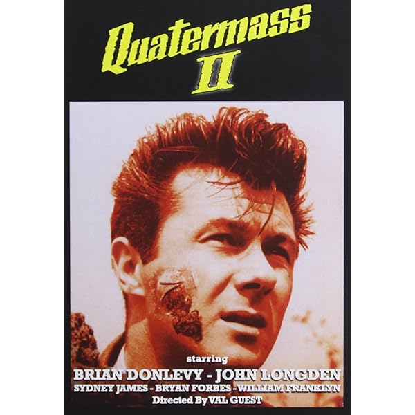 The Quatermass Xperiment [DVD] [1955]: Amazon.co.uk: Brian Donlevy